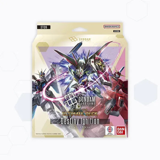 Gundam Card Game: ULTIMATE DECK Destiny Ignition  [ST09] - JP