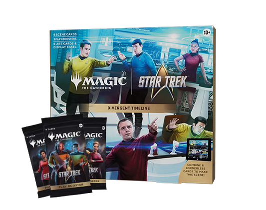 (PO) Star Trek™ Scene Box Set of 2