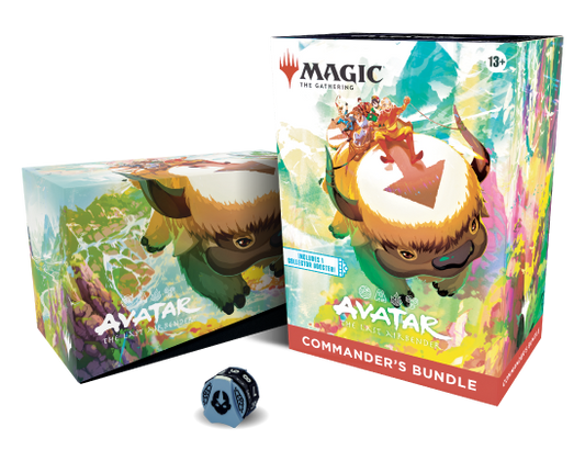 Avatar: The Last Airbender Commander's Bundle