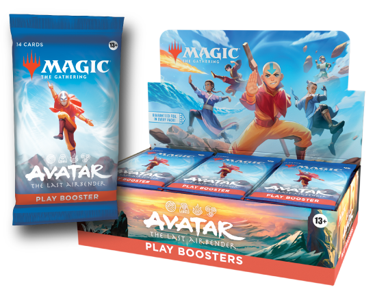 Avatar: The Last Airbender Play Boosters Box
