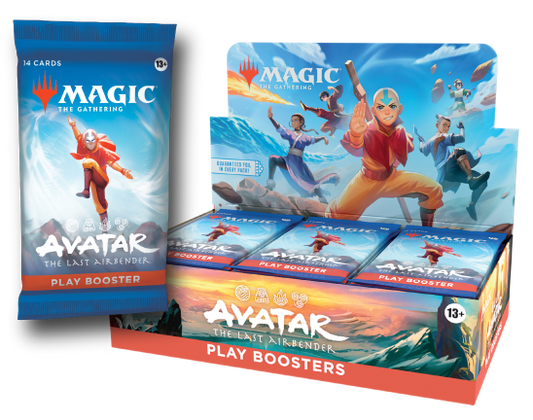 Avatar: The Last Airbender Play Boosters Box