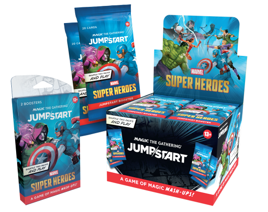 (Preorder) Marvel Super Heroes Jumpstart Booster Box