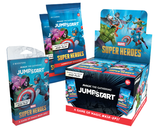 (Preorder) Marvel Super Heroes Jumpstart Booster Box