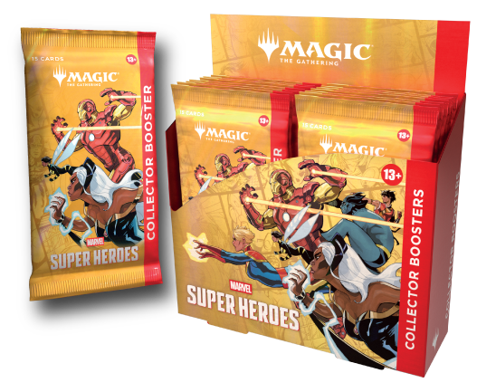 (Preorder) Marvel Super Heroes Collector Booster Box