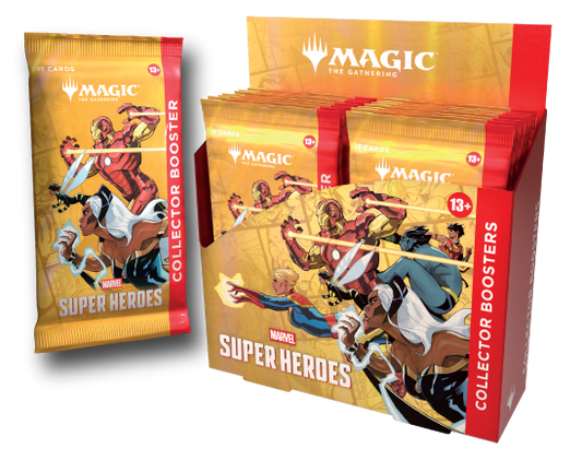 (Preorder) Marvel Super Heroes Collector Booster Box