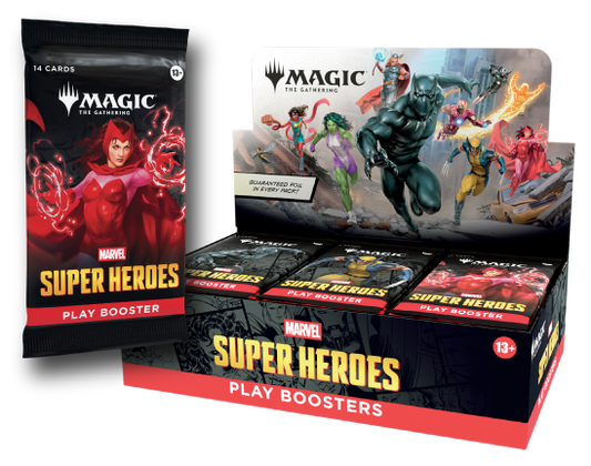 (Preorder) Marvel Super Heroes Booster Box