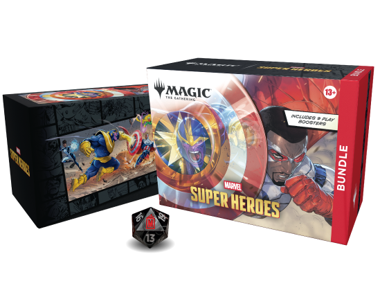 (Preorder) Marvel Super Heroes Bundle