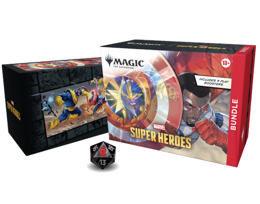 (Preorder) Marvel Super Heroes Bundle