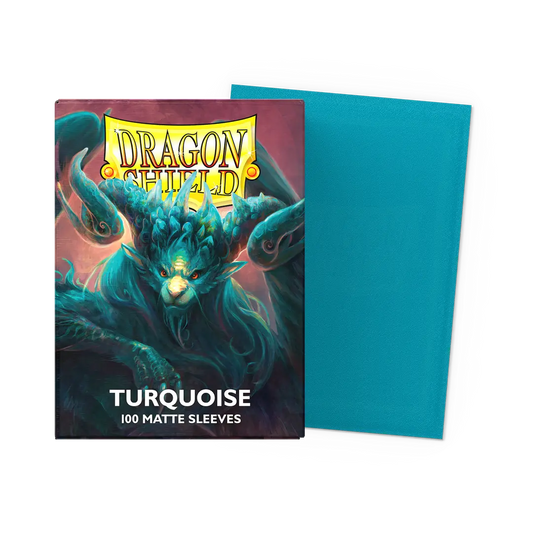 Turquoise - Matte Sleeves