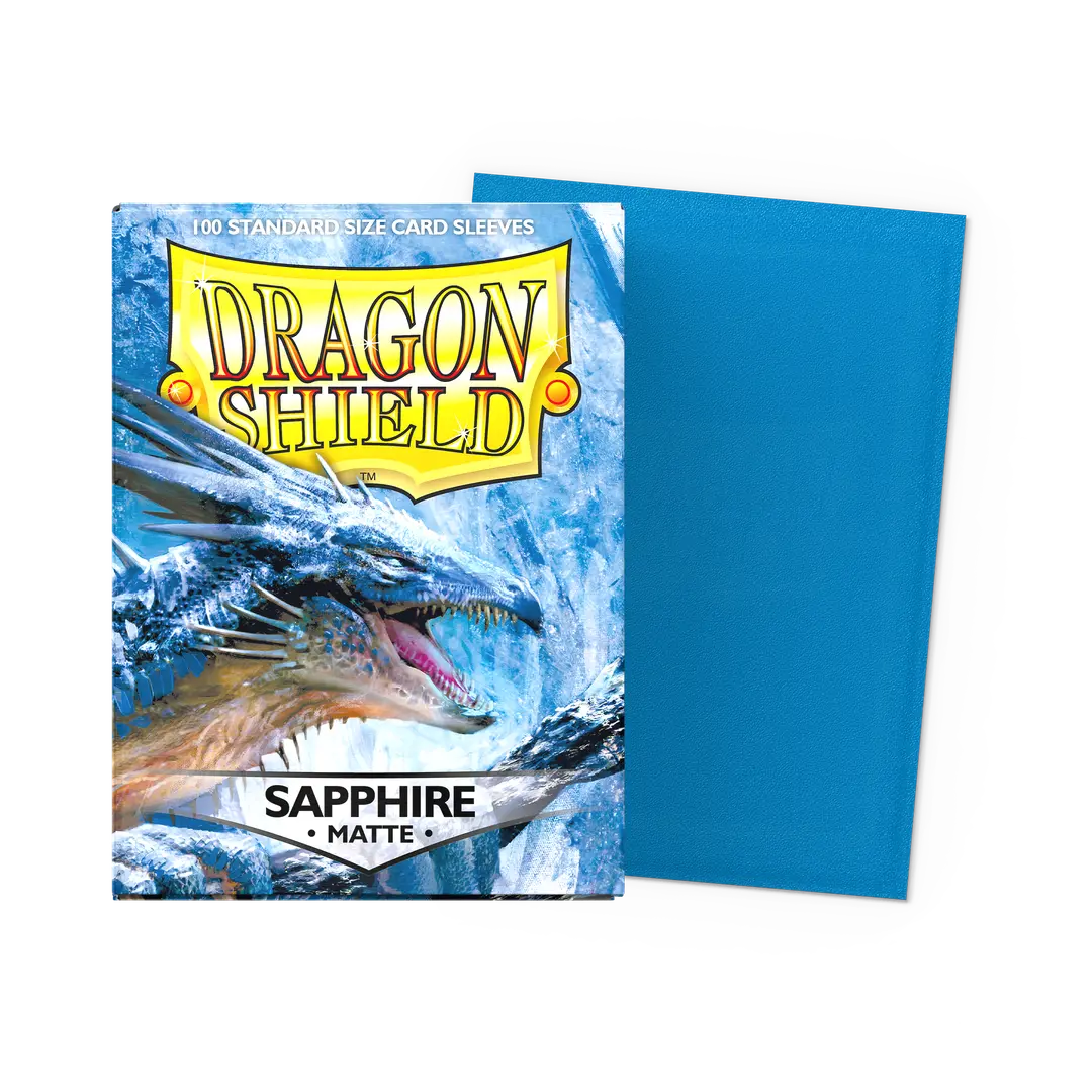 Sapphire - Matte Sleeves