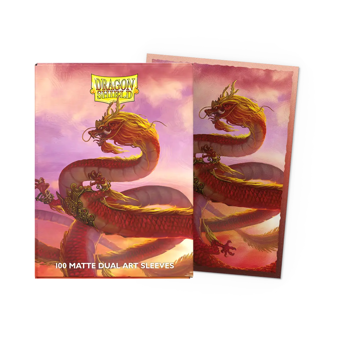 Wood Dragon 2024 - Matte Dual Art Sleeves
