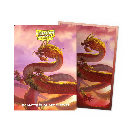 Wood Dragon 2024 - Matte Dual Art Sleeves