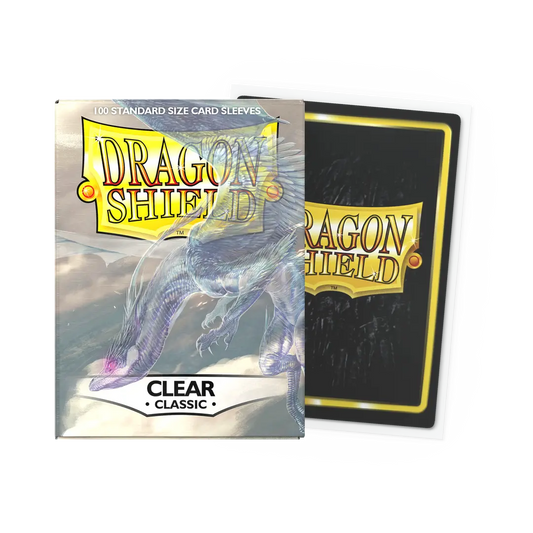 Clear - Classic Sleeves
