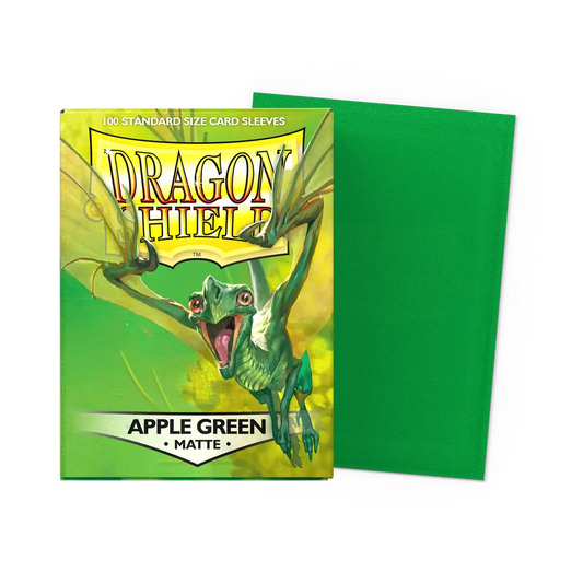 Apple Green - Matte Sleeves
