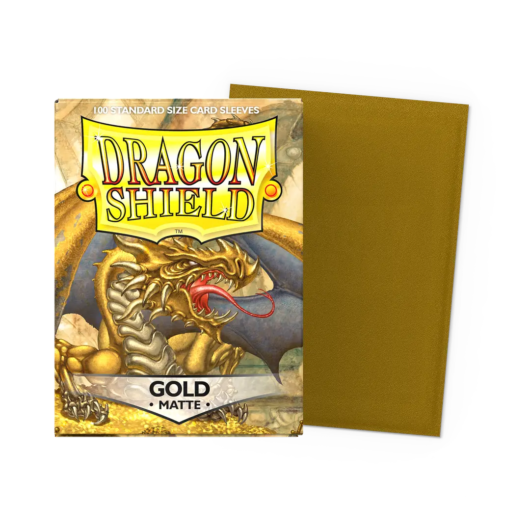 Gold - Matte Sleeves