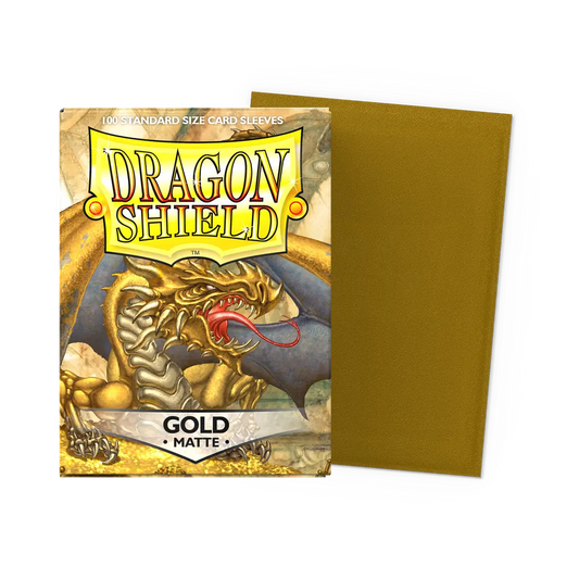 Gold - Matte Sleeves