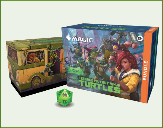 Teenage Mutant Ninja Turtles Bundle