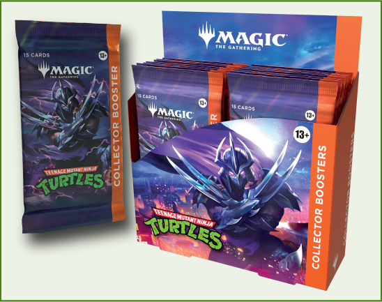Teenage Mutant Ninja Turtles Collector Boosters Box