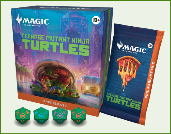 Teenage Mutant Ninja Turtles Prerelease Kit