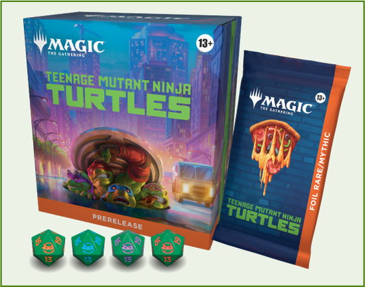 Teenage Mutant Ninja Turtles Prerelease Kit