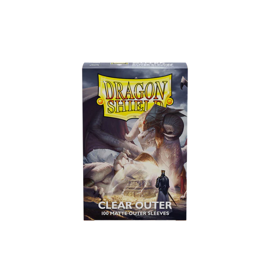 Dragon Shield Clear - Matte Outer Sleeves