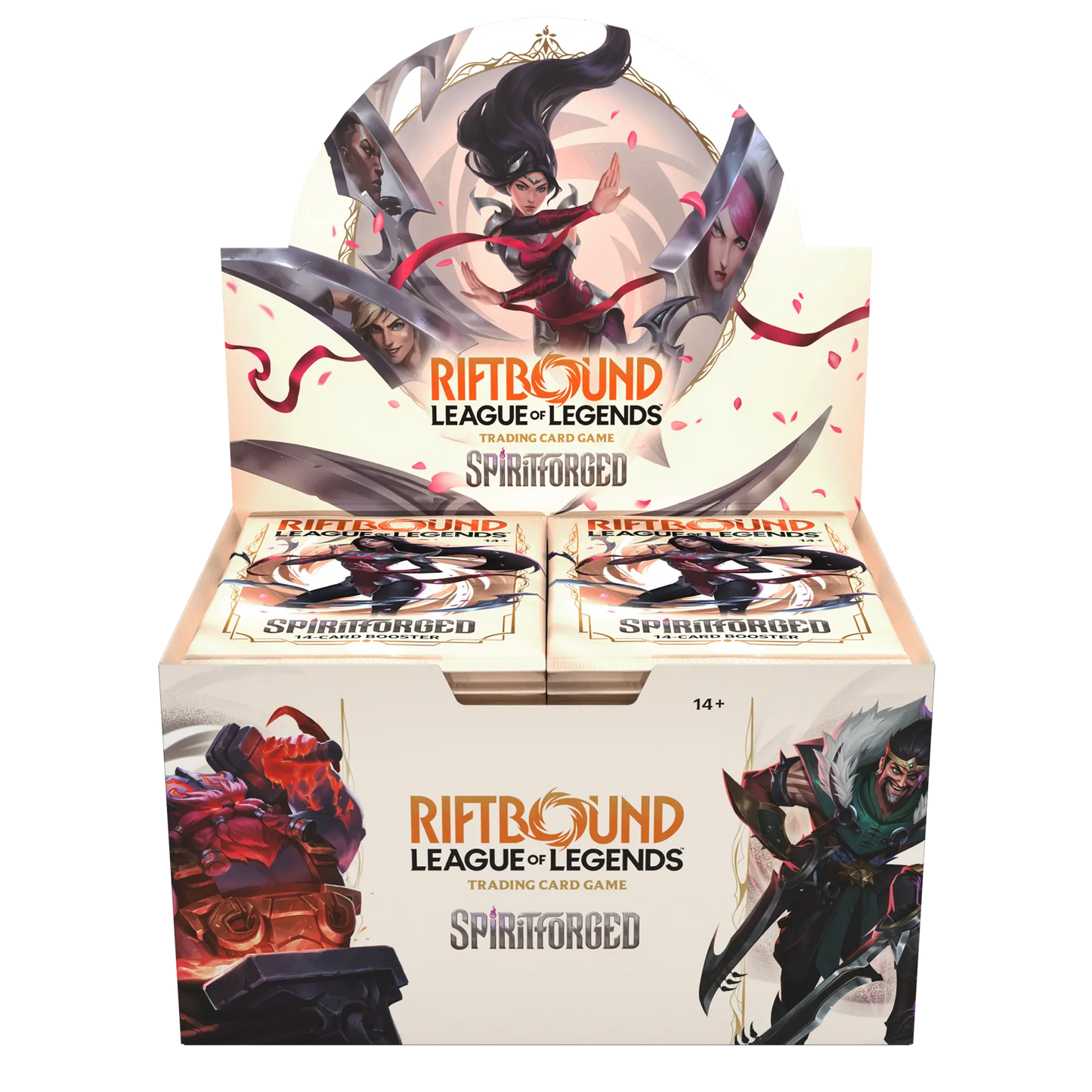 Riftbound: Spiritforged Booster Box - ENG