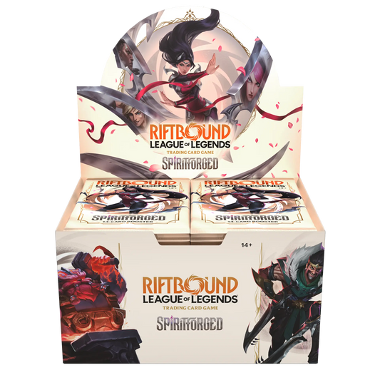 Riftbound: Spiritforged Booster Box - ENG