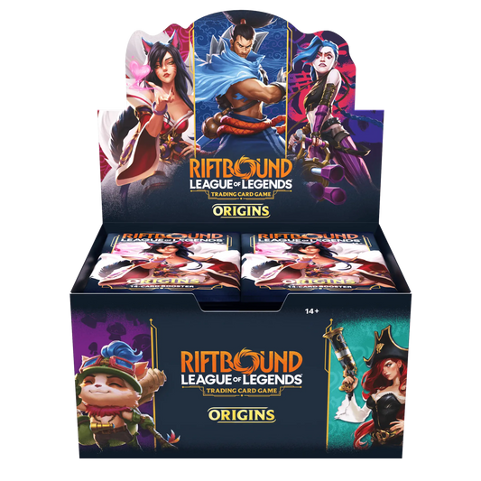 Riftbound: Origins Booster Box - ENG