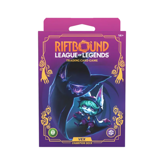 Riftbound: Unleashed Champion Deck: Vex - ENG