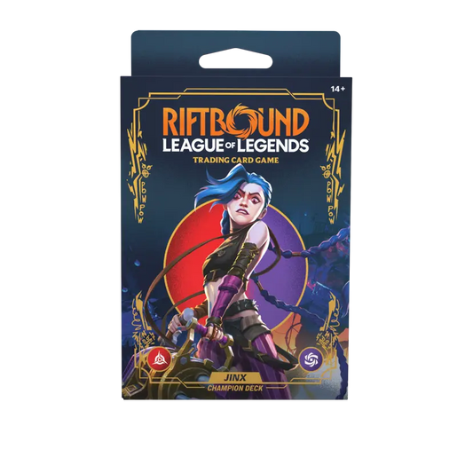 Riftbound: Origins Champion Deck: Jinx - ENG