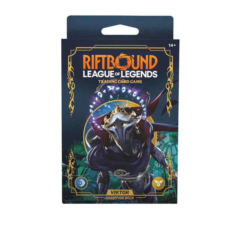 Riftbound: Origins Champion Deck: Viktor - ENG