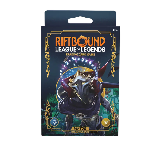 Riftbound: Origins Champion Deck: Viktor - ENG