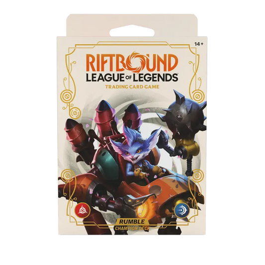 Riftbound: Spiritforged Champion Deck: Rumble - ENG