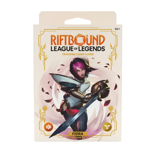 Riftbound: Spiritforged Champion Deck: Fiora - ENG