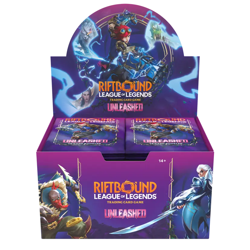 Riftbound: Unleashed Booster Box - ENG