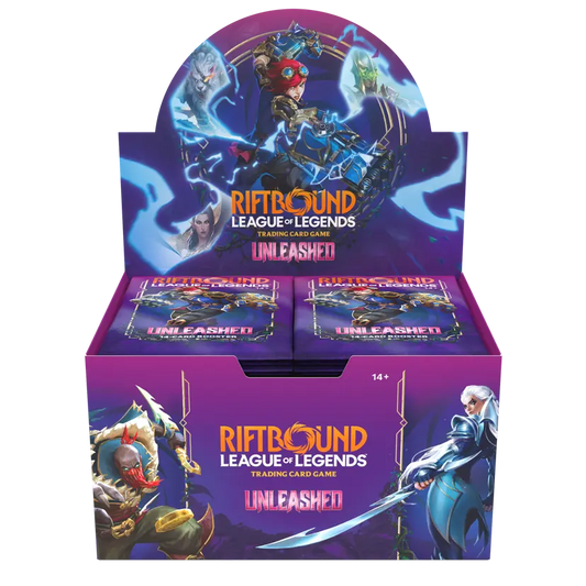 Riftbound: Unleashed Booster Box - ENG