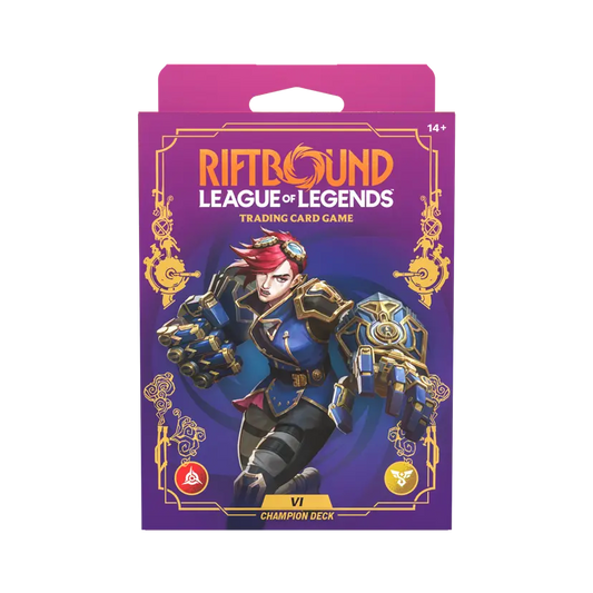 Riftbound: Unleashed Champion Deck: Vi - ENG