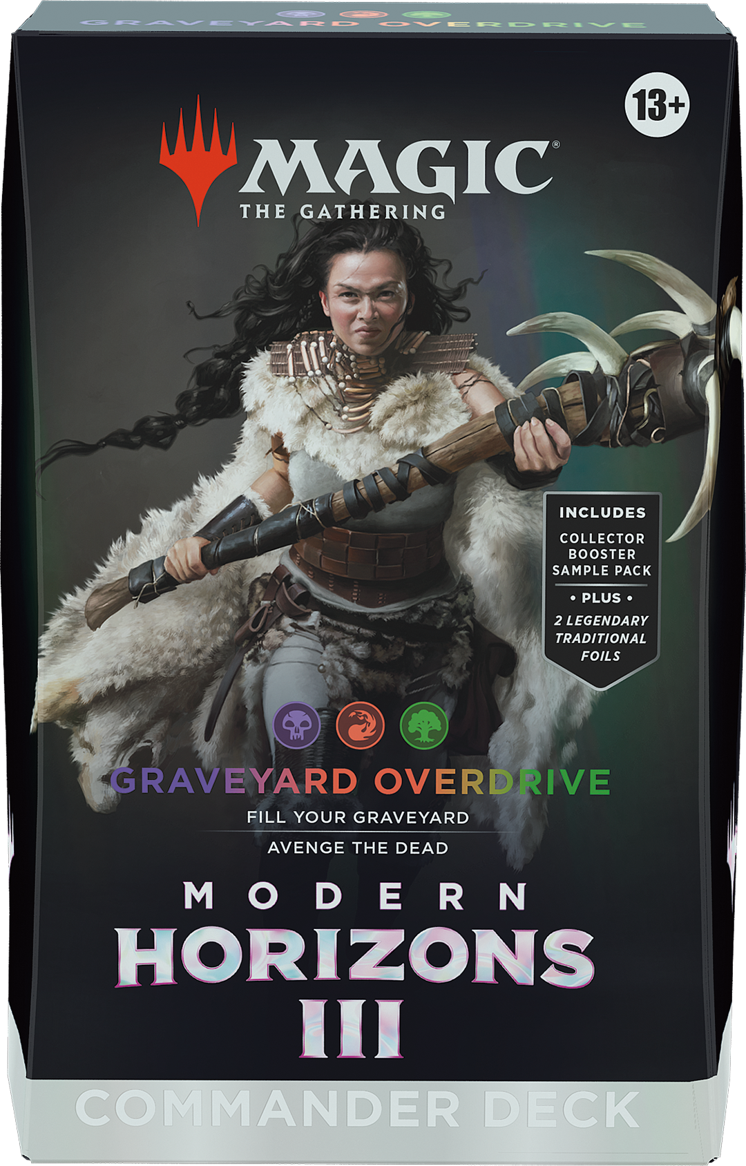 Modern Horizon 3 Commander Deck - Graveyard Overdrive