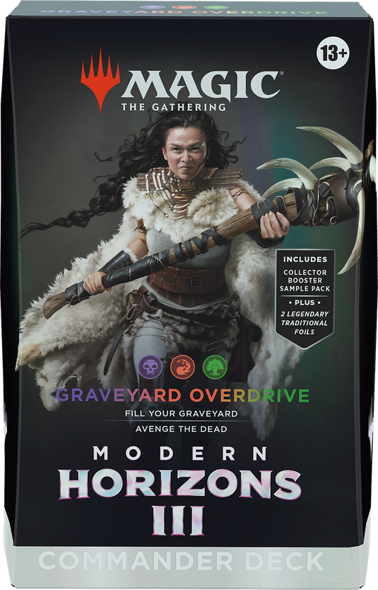 Modern Horizon 3 Commander Deck - Graveyard Overdrive