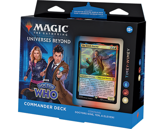 Doctor Who Commander Deck - Timey-Wimey