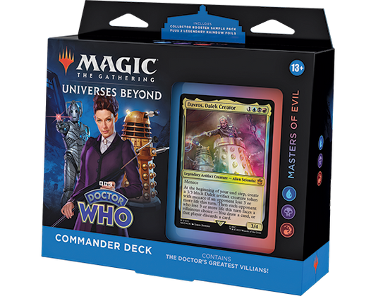 Doctor Who Commander Deck - Masters of Evil