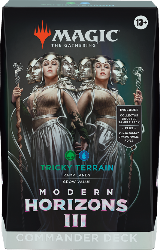 Modern Horizon 3 Commander Deck - Tricky Terrain