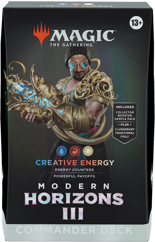 Modern Horizon 3 Commander Deck - Creative Energy