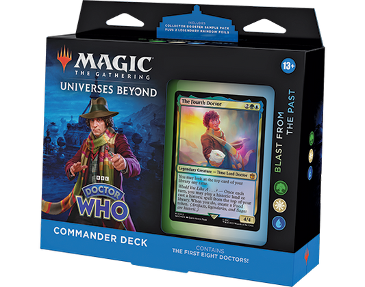Doctor Who Commander Deck - Blast from the Past