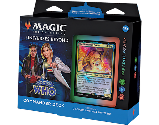 Doctor Who Commander Deck - Paradox Power
