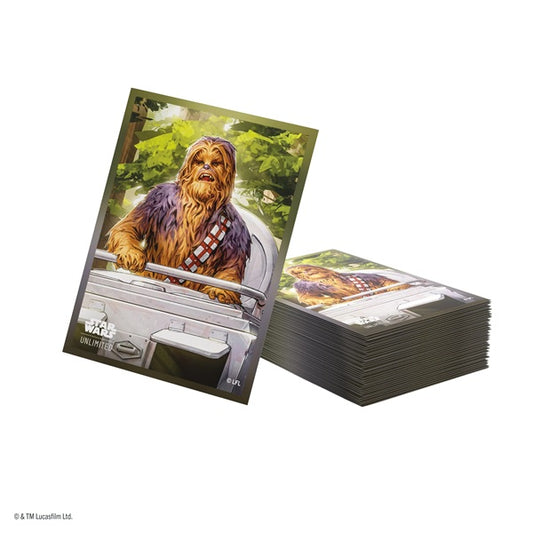 (Pre-order deposit) Star Wars: Unlimited - Homeworlds SLEEVES