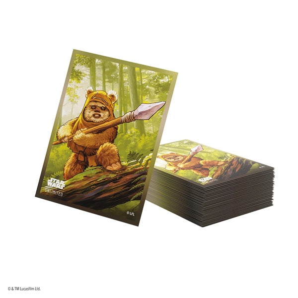 (Pre-order deposit) Star Wars: Unlimited - Homeworlds SLEEVES