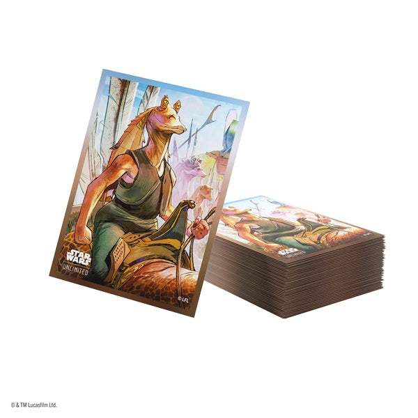 (Pre-order deposit) Star Wars: Unlimited - Homeworlds SLEEVES