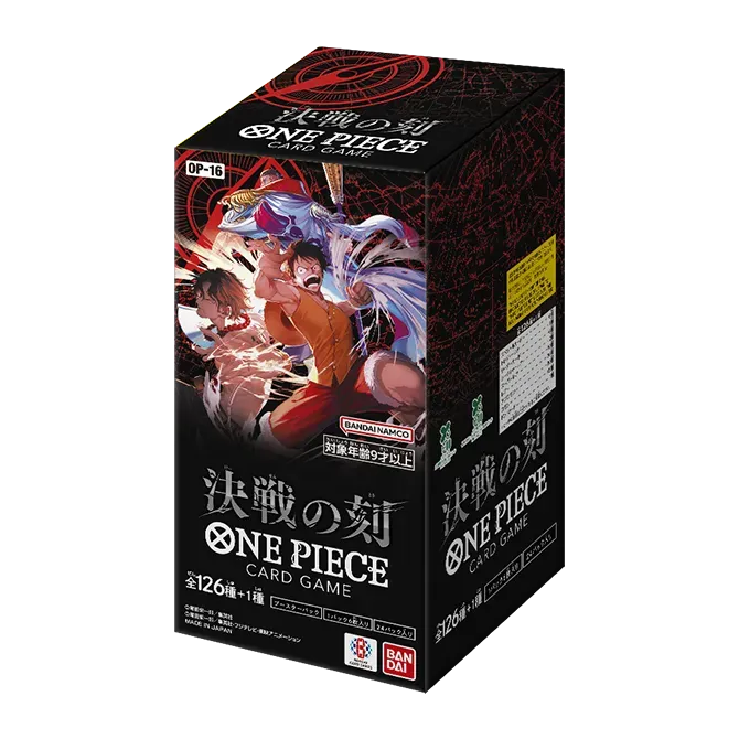 One Piece Card Game: The Time of Battle Booster Box [OP-16]