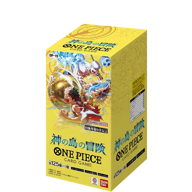 One Piece Card Game: Adventure on KAMI’s Island [OP-15]